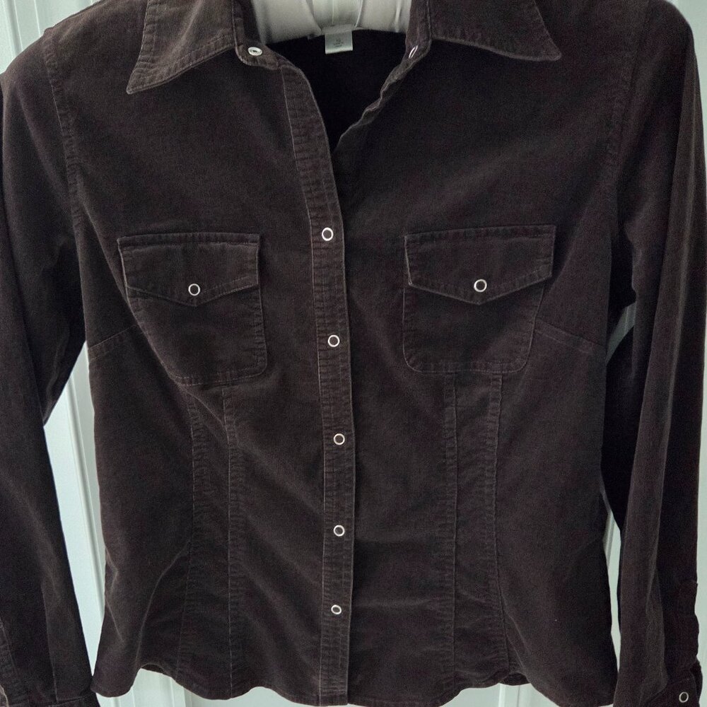 Loft Corduroy Shirt 10